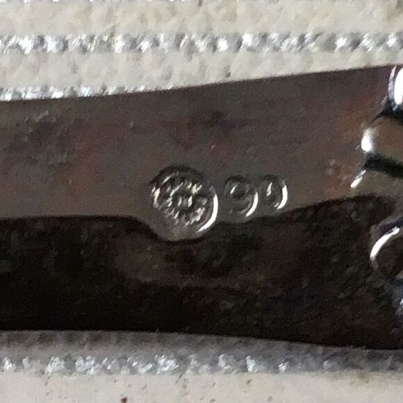 Large silver windmill letter opener, working windmill Dutch 90 - Picture 6 of 7